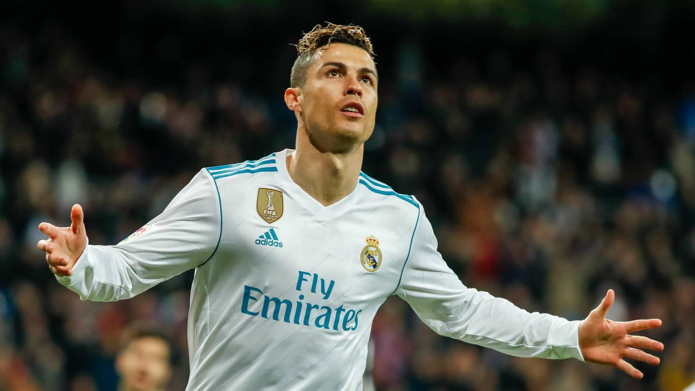Cristiano Ronaldo: Der Fußballer verzauberte zu seiner Zeit bei Real Madrid einen heutigen Weltstar.