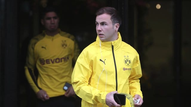 Mario Götze steht derzeit noch beim BVB unter Vertrag.