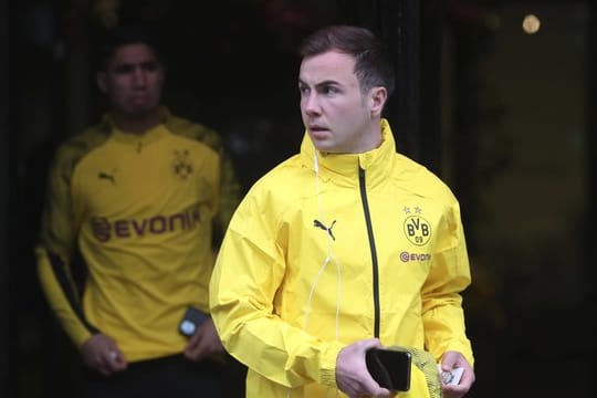 Mario Götze steht derzeit noch beim BVB unter Vertrag.