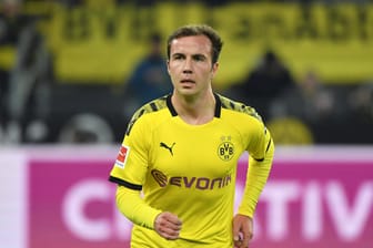Mario Götze: Der Vertrag des Weltmeisters bei Borussia Dortmund läuft im Sommer 2020 aus.