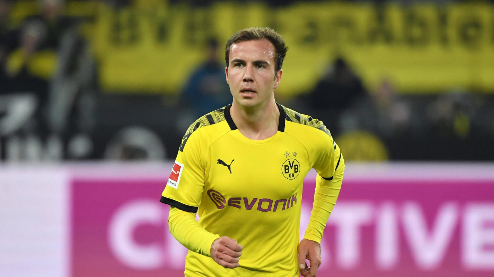 Mario Götze: Der Vertrag des Weltmeisters bei Borussia Dortmund läuft im Sommer 2020 aus.