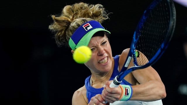 Tennisspielerin Laura Siegemund trainiert derzeit in Florida.