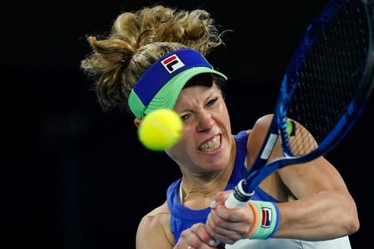 Tennisspielerin Laura Siegemund trainiert derzeit in Florida.