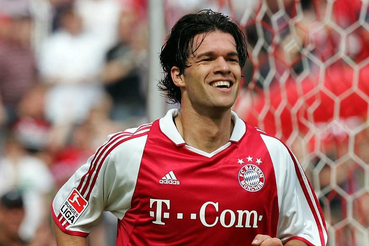 Michael Ballack (hier im Jahr 2005): Der frühere Nationalspieler sprach über einen geplatzten Wechsel nach Spanien.