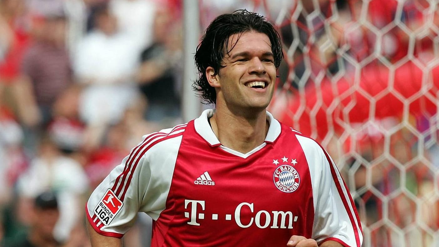 Michael Ballack (hier im Jahr 2005): Der frühere Nationalspieler sprach über einen geplatzten Wechsel nach Spanien.