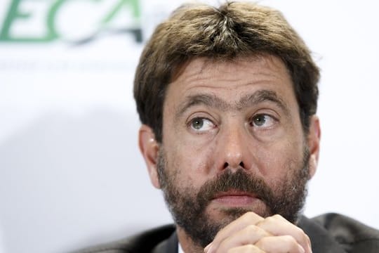 Andrea Agnelli ist der Präsident der Europäischen Fußball-Clubvereinigung (ECA).