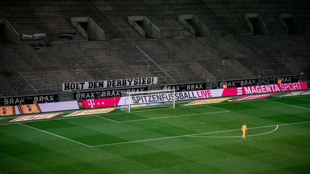 Das Bundesligaspiel von Borussia Mönchengladbach gegen den 1.