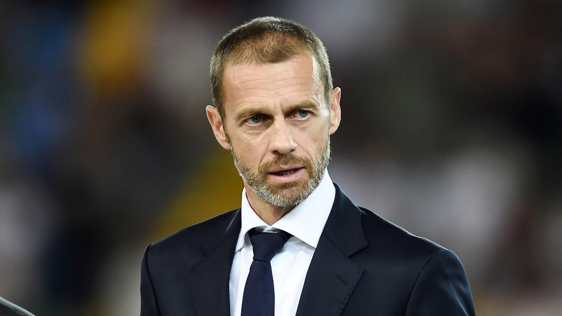 Aleksander Ceferin: Der Uefa-Präsident fordert ein Saisonende noch in diesem Sommer. Aleksander Ceferin: Der Uefa-Präsident fordert ein Saisonende noch in diesem Sommer.