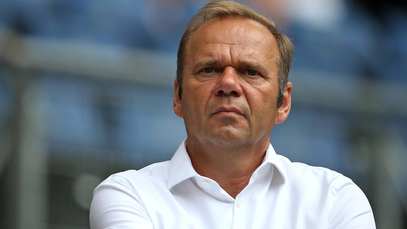 Freigestellt: Bernd Hoffmann ist nicht mehr Vorstandschef des HSV.