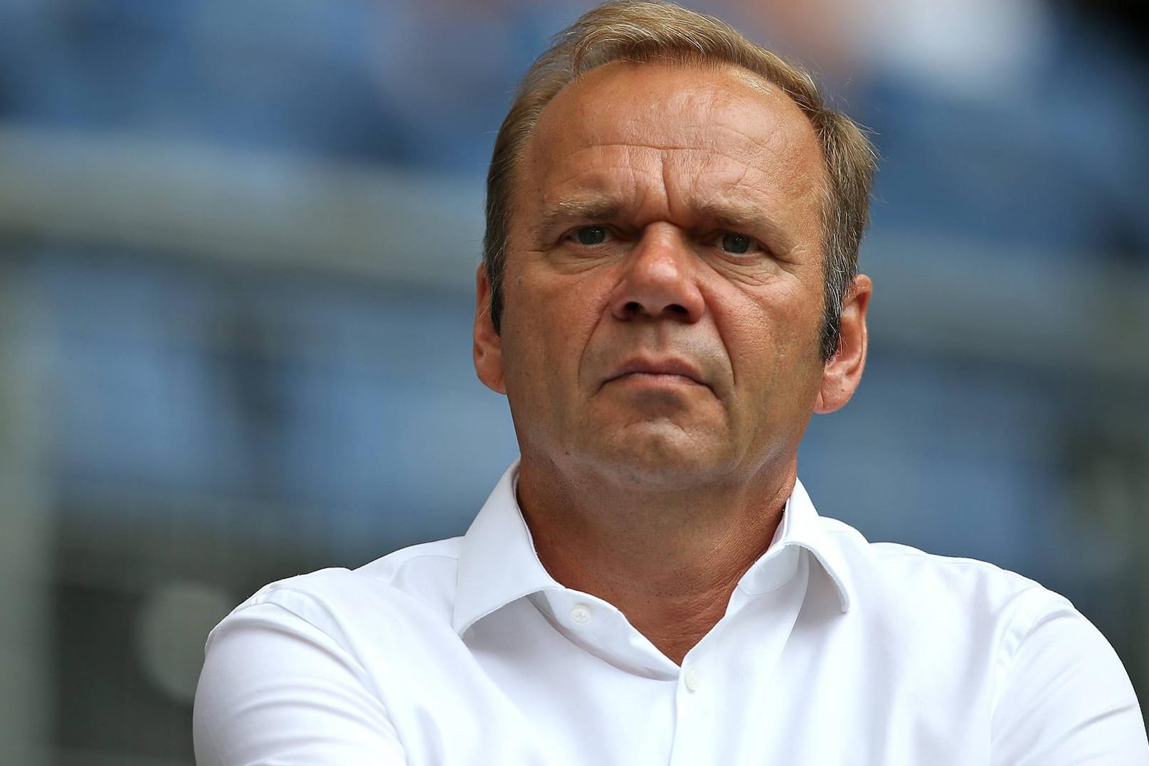 Freigestellt: Bernd Hoffmann ist nicht mehr Vorstandschef des HSV.