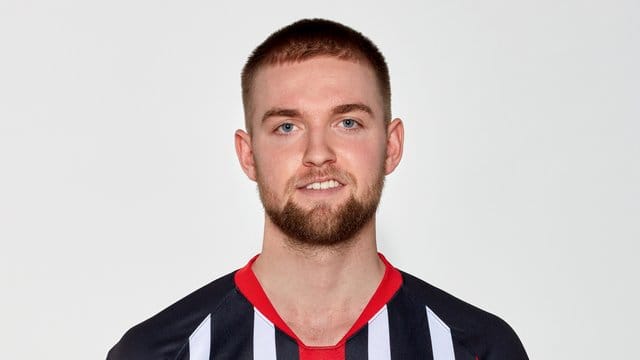 Bescherte Eintracht Frankfurt einen wahren Kantersieg: Nils Stendera.