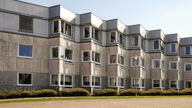 Das Hanns-Lilje Altersheim. Das Hanns-Lilje Altersheim.