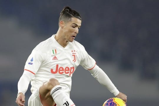 Macht wie seine Juventus-Teamkollegen während der Corona-Krise Abstriche beim Gehalt: Superstar Cristiano Ronaldo.