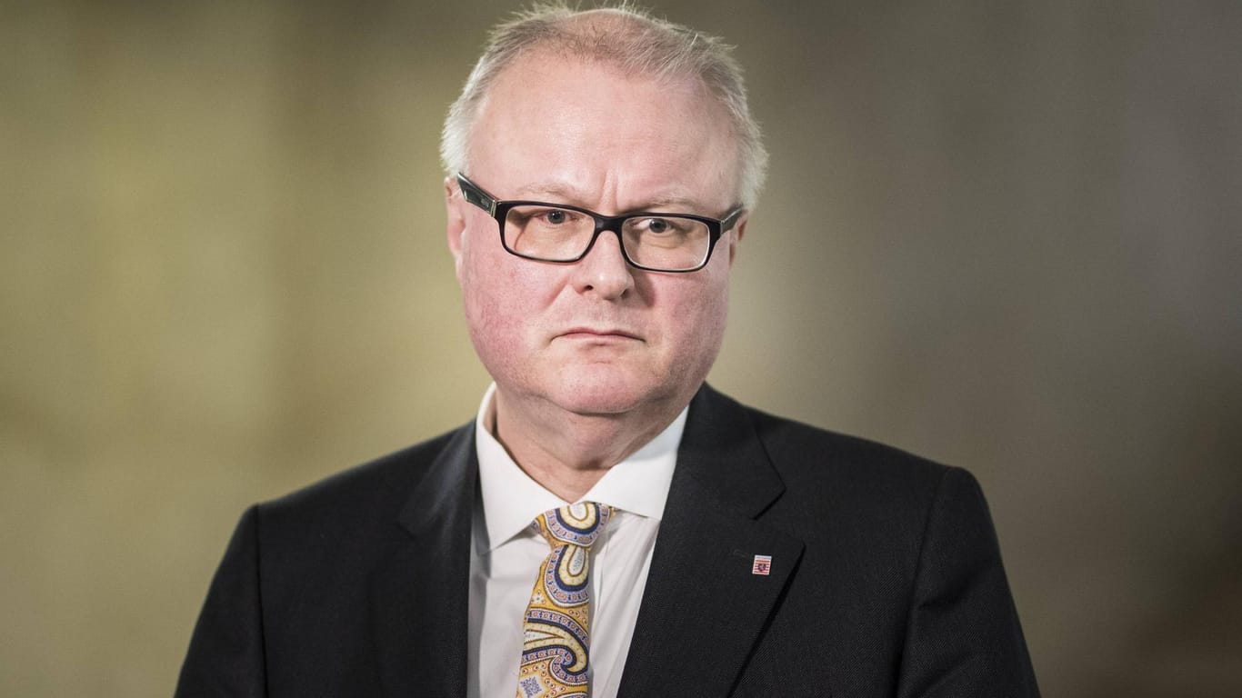 Hessens Finanzminister Thomas Schäfer: Der CDU-Politiker wurde nur 54 Jahre alt.