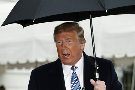 Doch keine Quarantäne für New York: US-Präsident Donald Trump ändert seine Meinung.