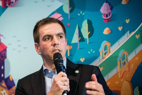 Botschafter für die paneuropäische Fußball-EM 2021: Philipp Lahm.