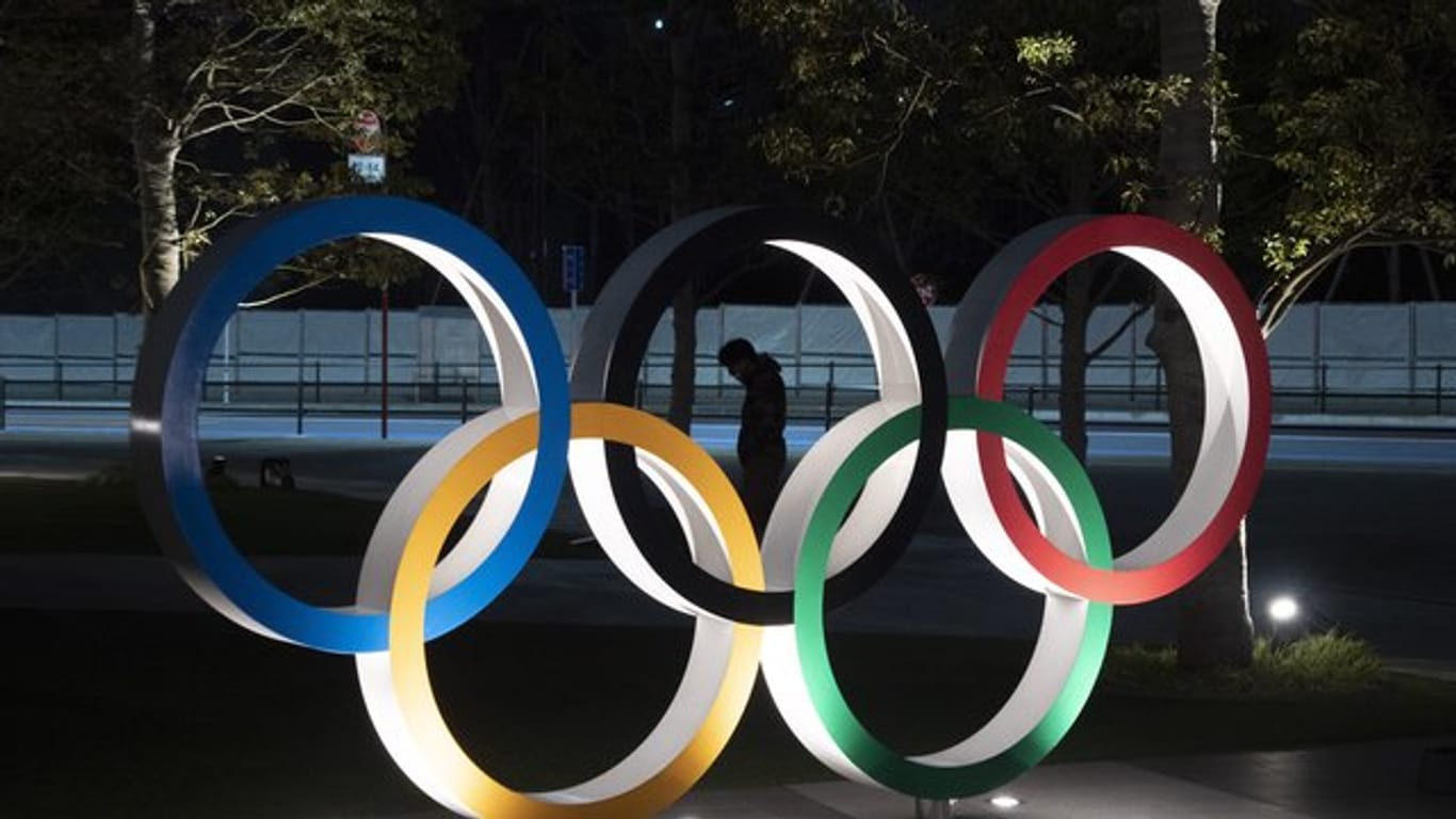 Die Olympischen Spiele in Tokio sollen am 23.