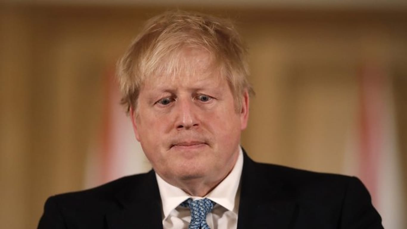 Großbritanniens Premierminister Boris Johnson appelliert an Briten.