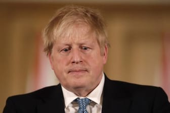 Großbritanniens Premierminister Boris Johnson appelliert an Briten.