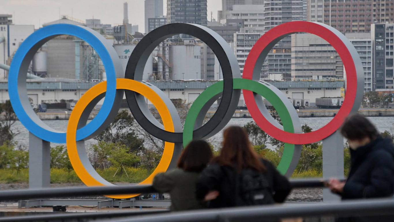 Die Olympischen Ringe: Die "New York Times" behaupten, das neue Startdatum der Spiele zu kennen.