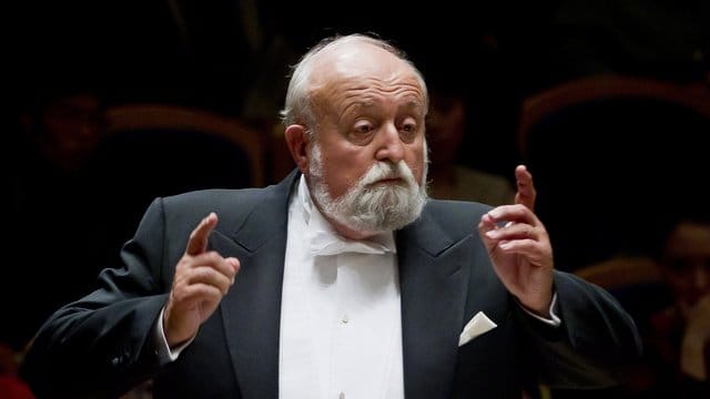 Krzysztof Penderecki ist tot.
