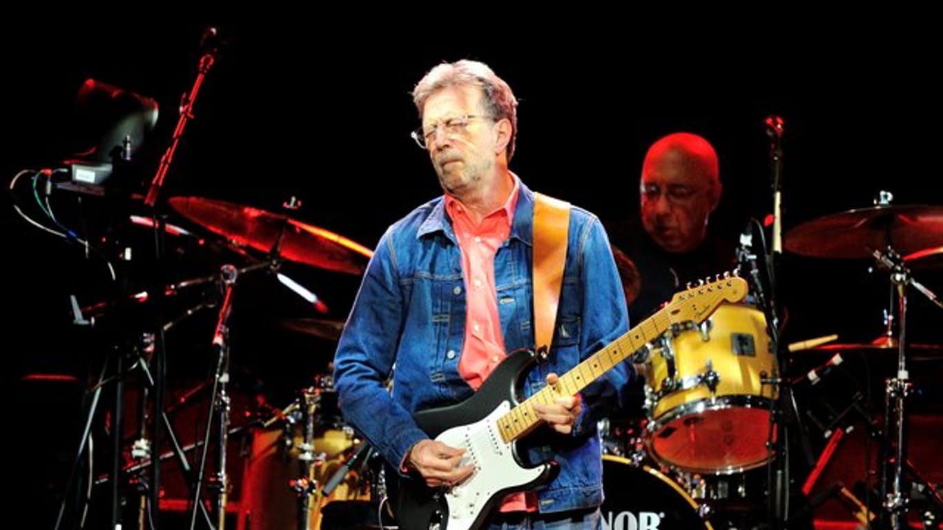 "Clapton is God": Der begnadete Gitarrist wird 75.