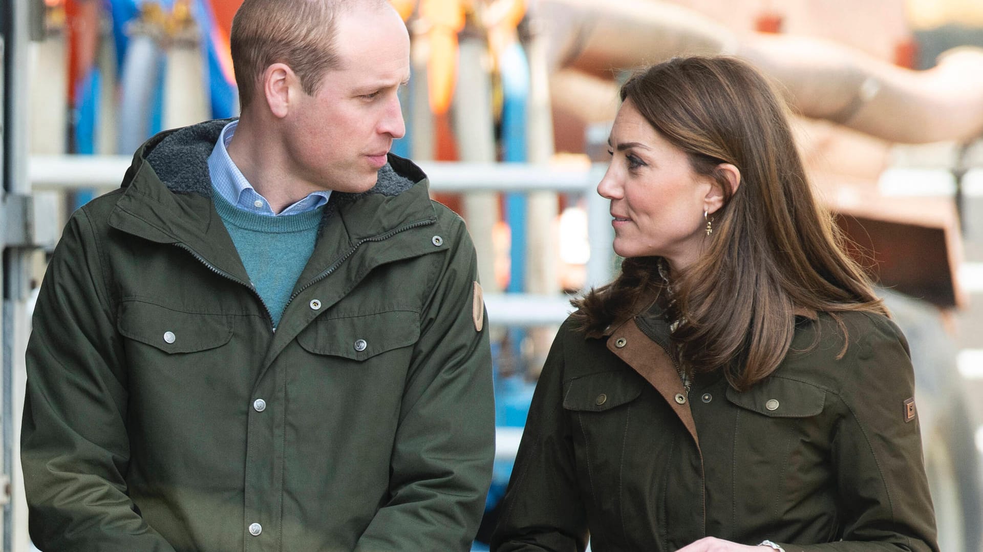 Prinz William und Herzogin Kate: Das Paar hat seine Termine umstrukturieren müssen.