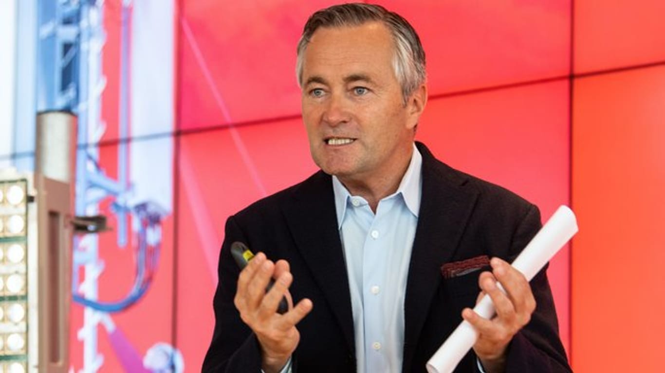 Hannes Ametsreiter ist Vorstandsvorsitzender von Vodafone Deutschland.
