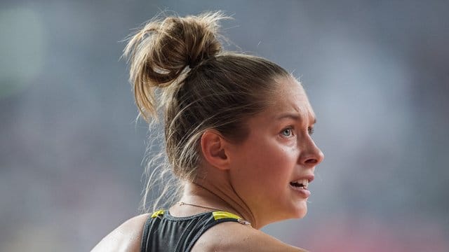 Kreativ bei der Entwicklung neuer Trainingsmethoden in Zeiten von Corona: Gina Lückenkemper.