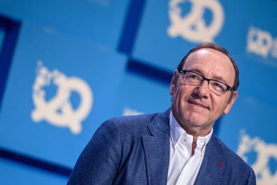 Hoch gestiegen, tief gefallen: Kevin Spacey.