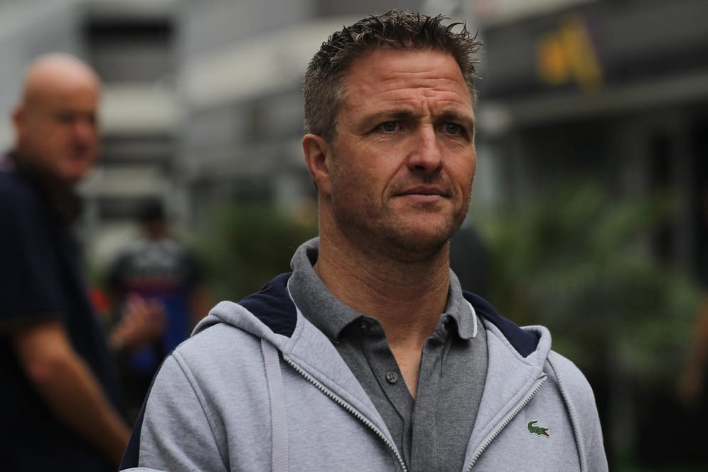 Skeptisch: Ralf Schumacher sieht schwere Zeiten auf die Formel 1 zukommen.