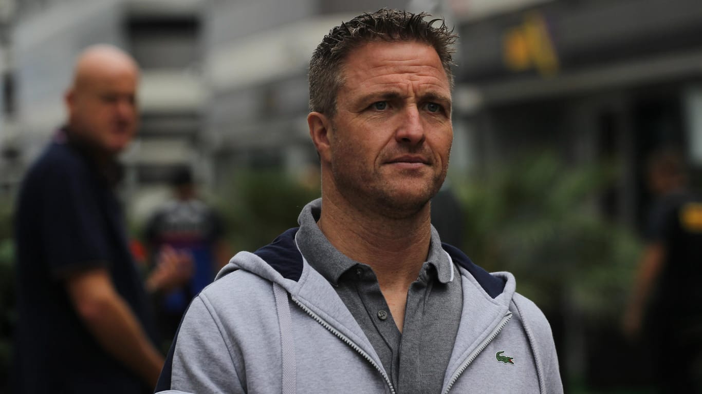 Skeptisch: Ralf Schumacher sieht schwere Zeiten auf die Formel 1 zukommen.