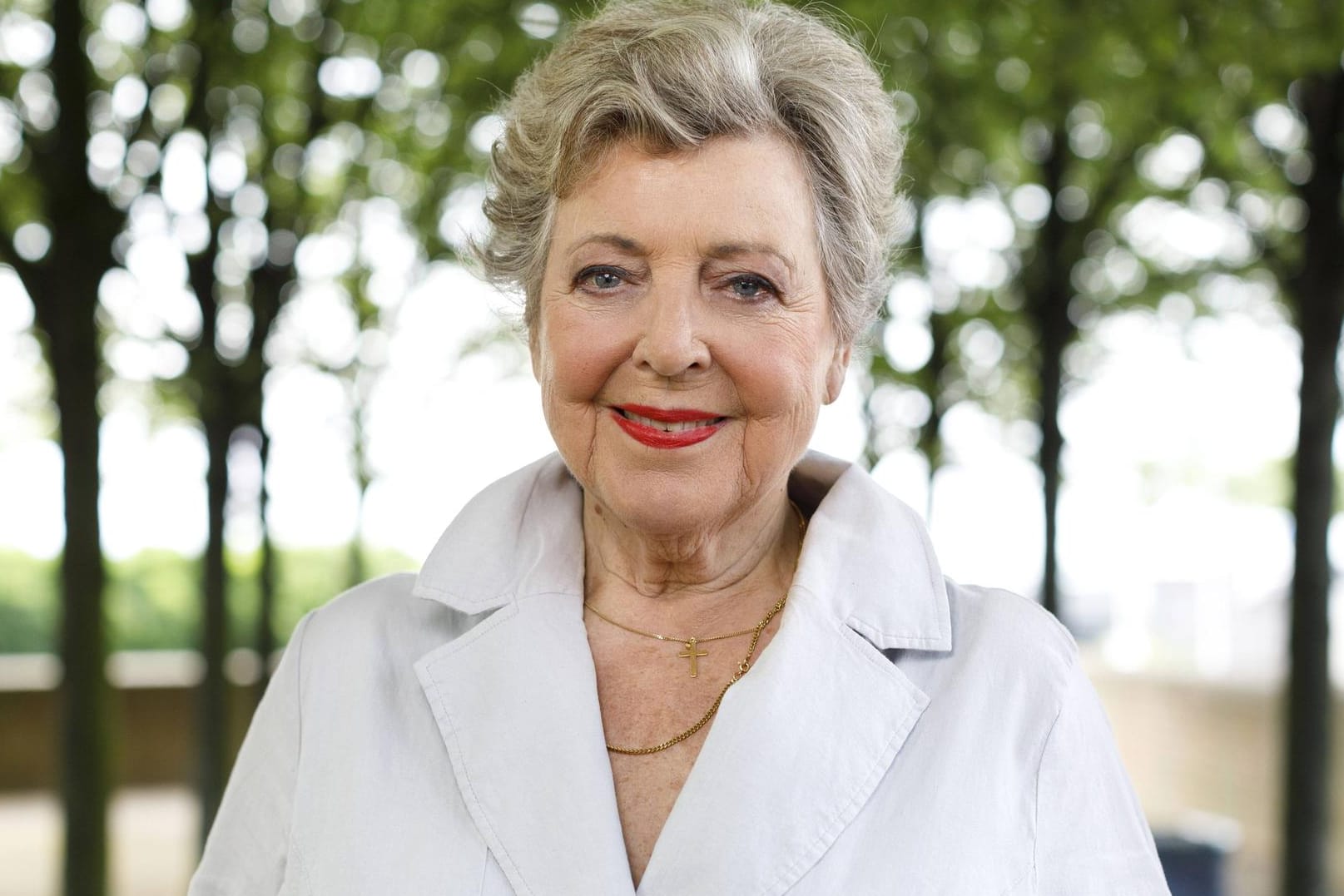 Marie-Luise Marjan: Von Anfang an war sie dabei.