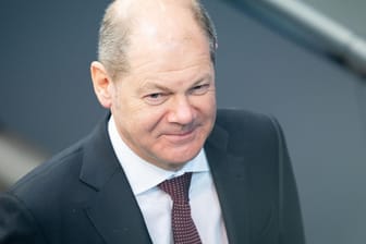 Olaf Scholz: Der Bundesminister für Finanzen war am Sonntagabend zu Gast bei Maybrit Illner.