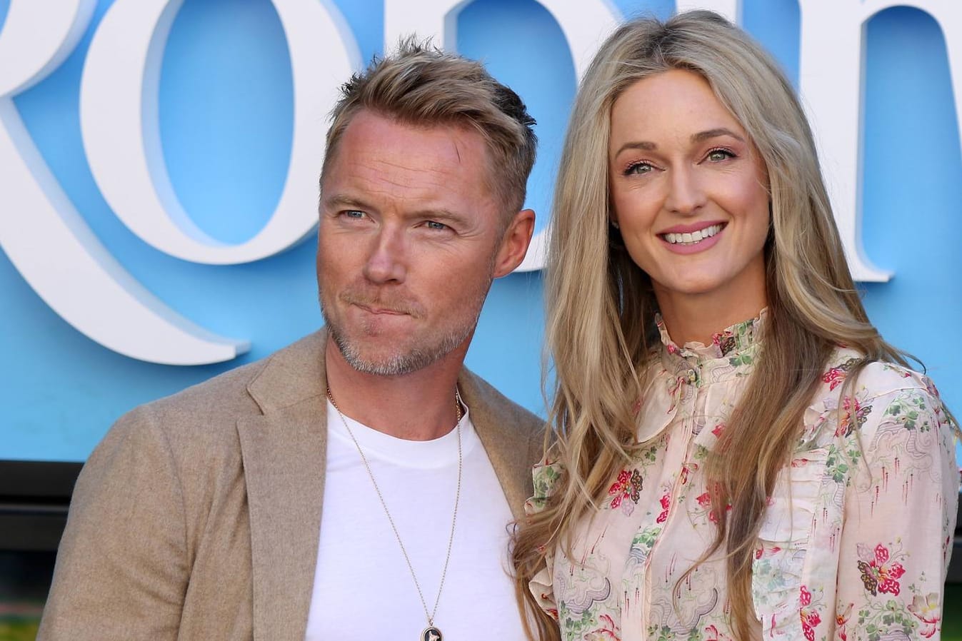 Ronan und Storm Keating: Sie sind wieder Eltern geworden.