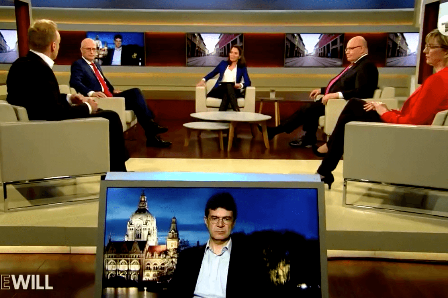 Talkrunde bei Anne Will: Ab wann kann man über eine Lockerung der Corona-Maßnahmen sprechen?