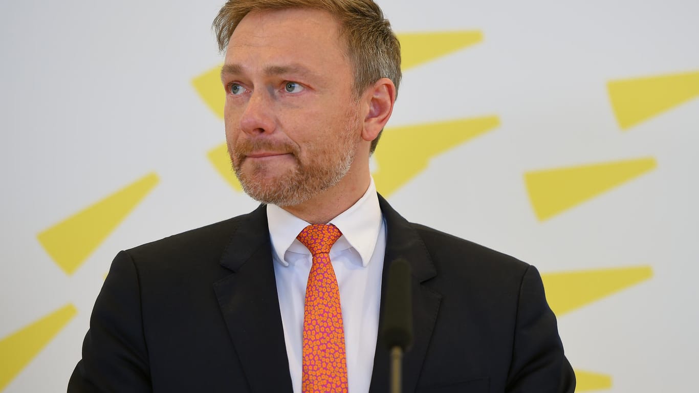 Christian Lindner, Vorsitzender der FDP: Politisches Kapital in der Krise?