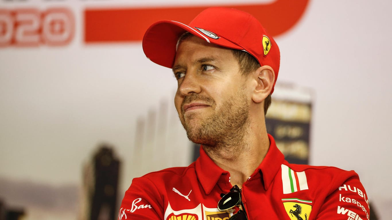 Sebastian Vettel: Der viermalige Weltmeister steht angeblich in Vertragsverhandlungen mit Ferrari.