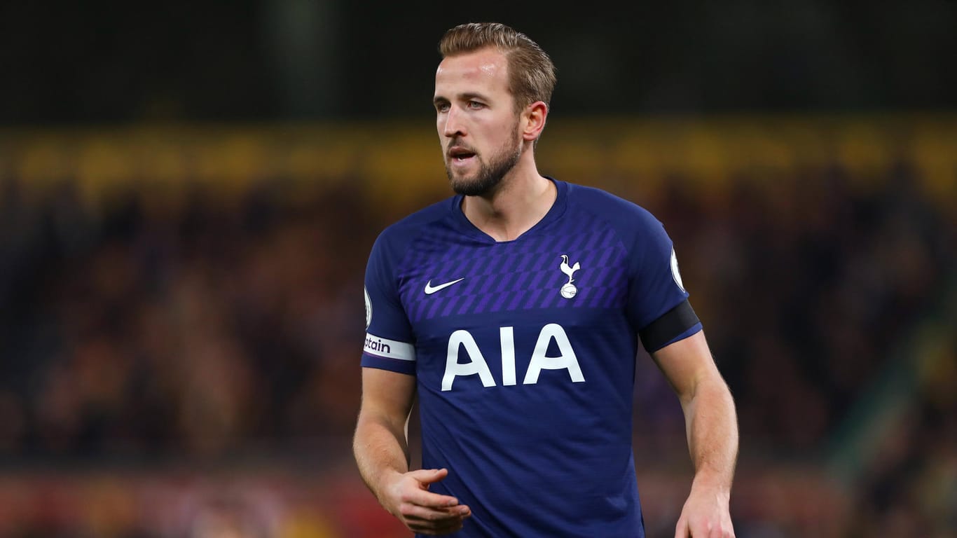 Schließt einen Wechsel von Tottenham Hotspur im Sommer nicht aus: Star-Stürmer Harry Kane.