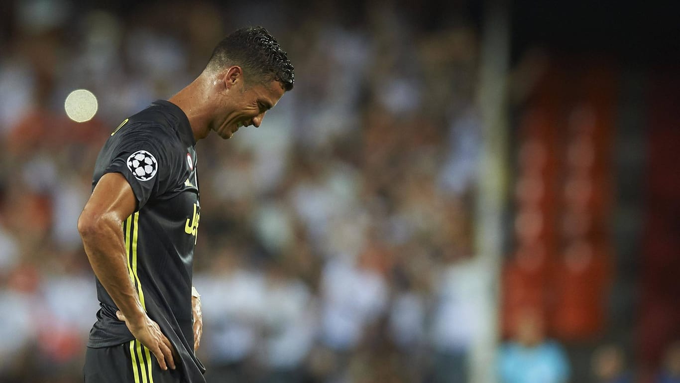 Sah im Gruppenspiel der letzten Champions League-Saison gegen den FC Valencia die Rote Karte: Cristiano Ronaldo.