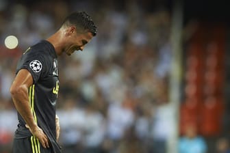 Sah im Gruppenspiel der letzten Champions League-Saison gegen den FC Valencia die Rote Karte: Cristiano Ronaldo.