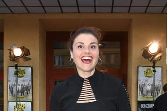 Katharina Wackernagel amüsiert sich bei Filmen mit Louis de Funès.