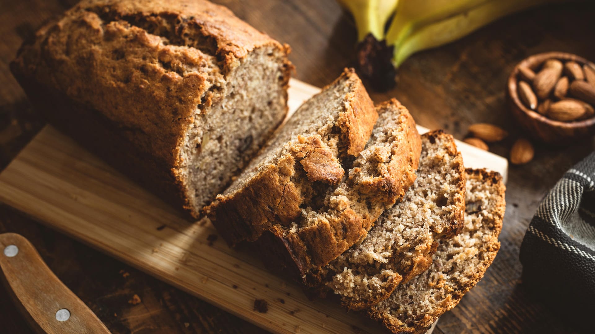 Banana Bread: Bananenbrot ist ganz einfach in seiner Zubereitung und gelingt auch Backneulingen.