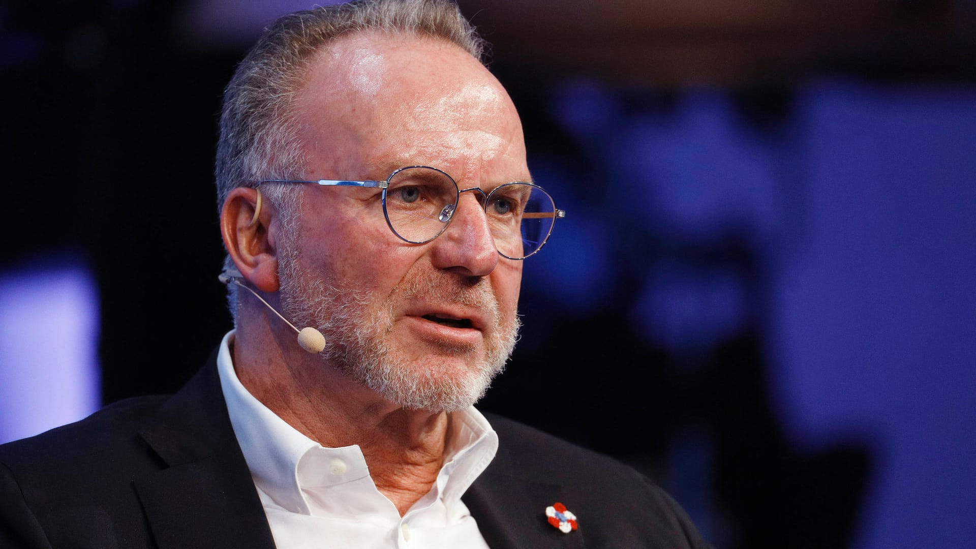 Klare Worte: Bayerns Vorstandschef Karl-Heinz Rummenigge.