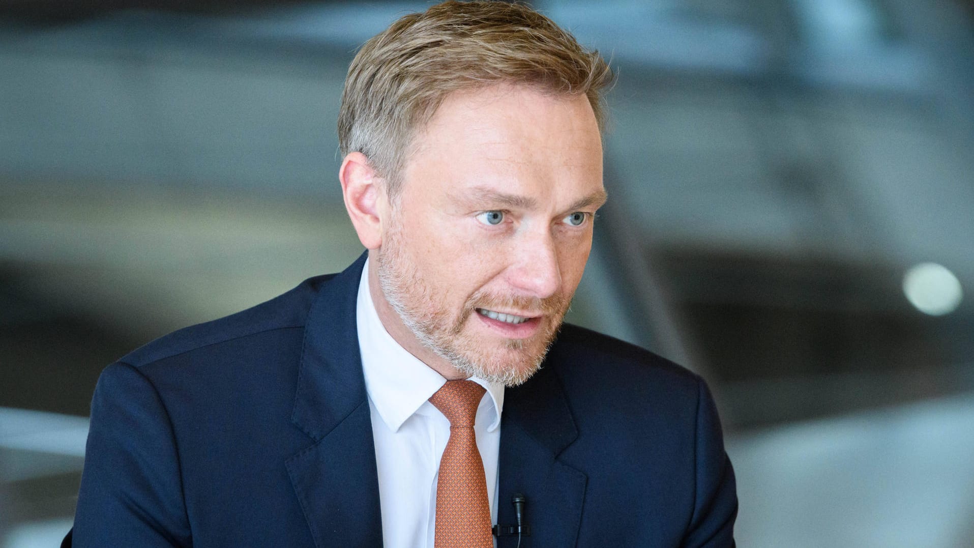 Macht den deutschen Fußballfans nur wenig Hoffnung: FDP-Chef Christian Lindner.