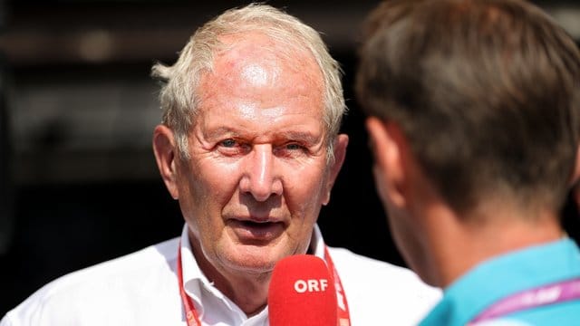 Red-Bull-Motorsportberater: Helmut Marko.