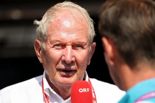 Red-Bull-Motorsportberater: Helmut Marko.