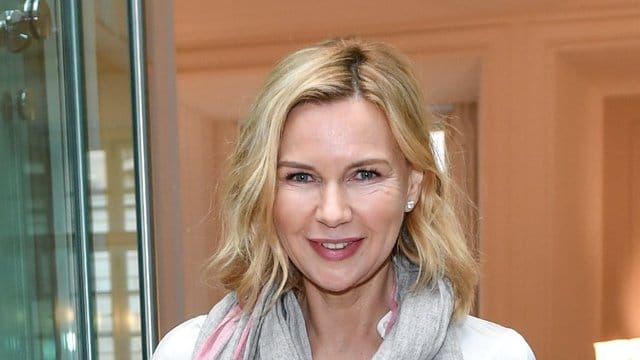 Veronica Ferres hat die Dreharbeiten unbeschadet überstanden. Veronica Ferres hat die Dreharbeiten unbeschadet überstanden.