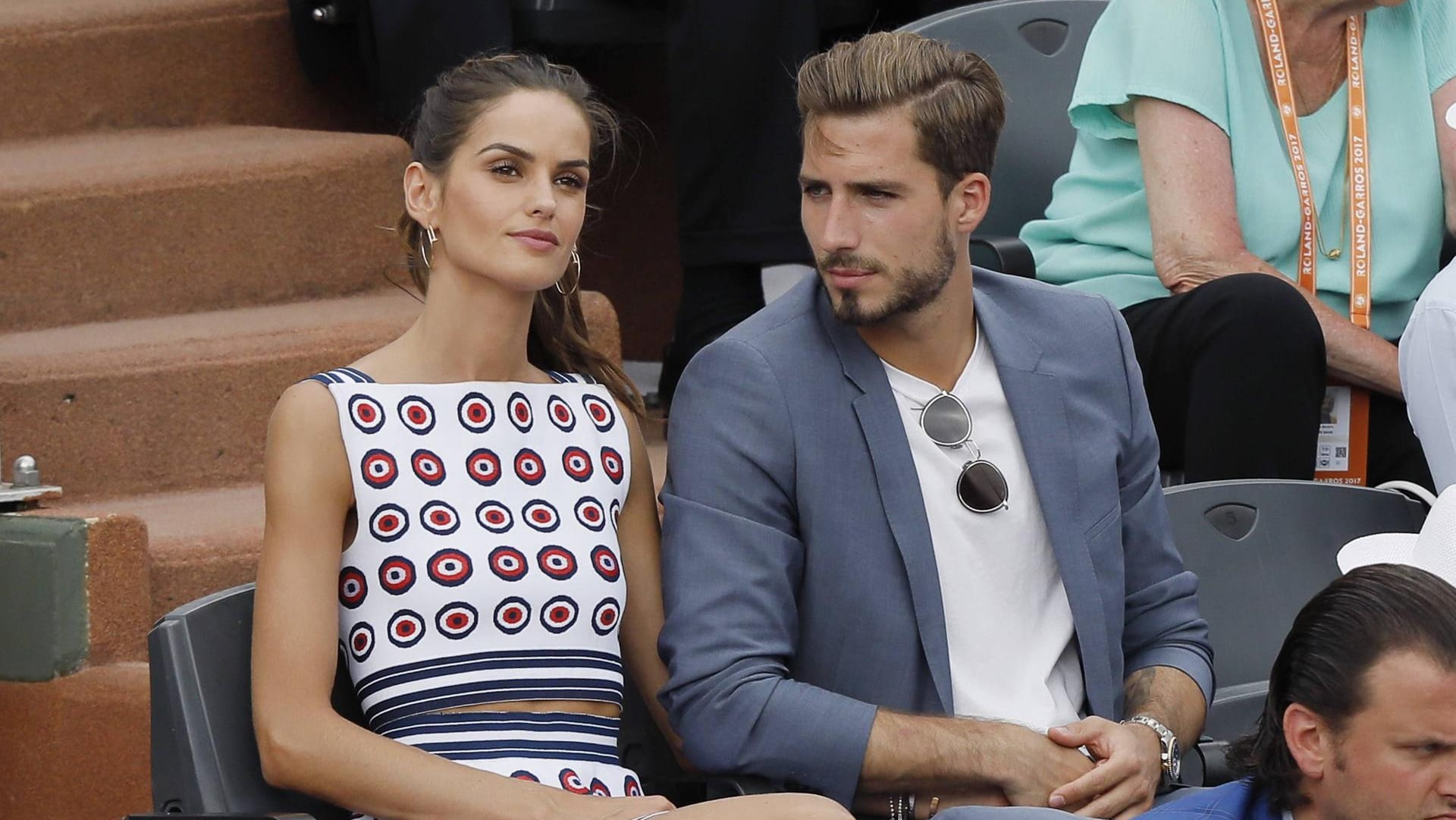 Izabel Goulart und Kevin Trapp: Das Model und der Nationaltorwart wollten eigentlich im Sommer heiraten.