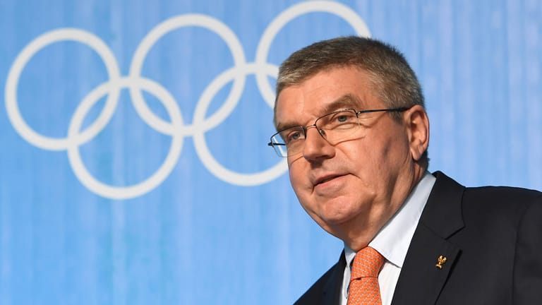 Könnte den Termin für die Olympischen Spiele 2021 noch in dieser Woche bekanntgeben: IOC-Präsident Thomas Bach.
